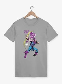 Marvel Hawkeye Youve Hit Me With Cupids Arrow T-Shirt