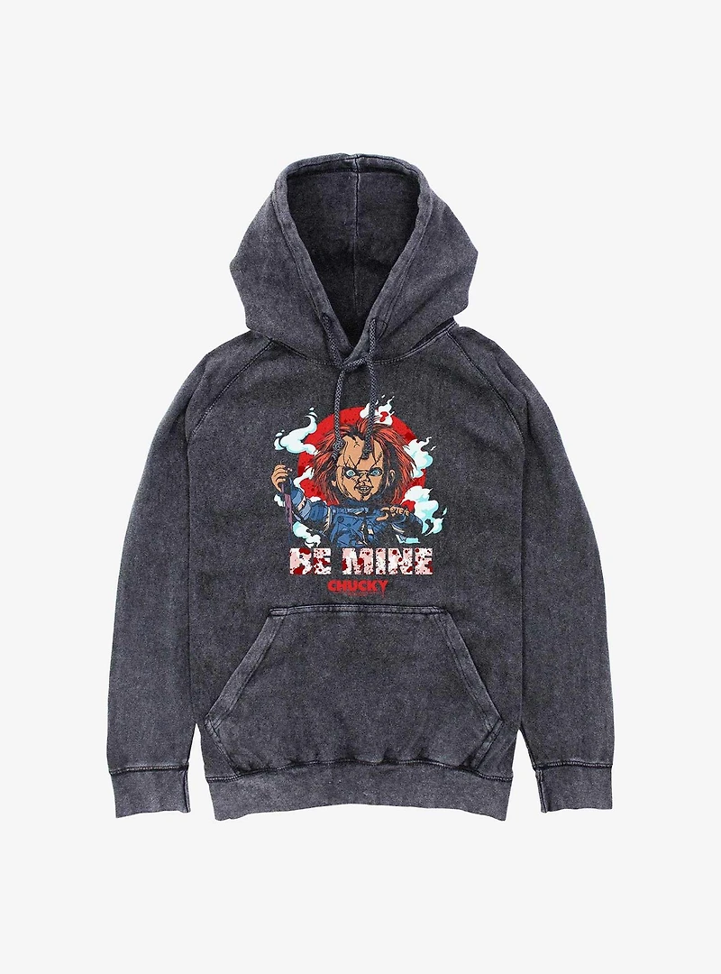 Chucky Be Mine Mineral Wash Hoodie