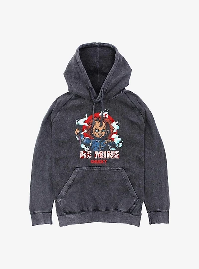 Chucky Be Mine Mineral Wash Hoodie
