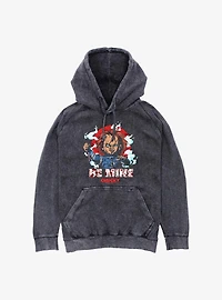 Chucky Be Mine Mineral Wash Hoodie