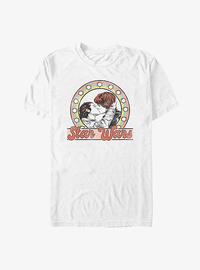 Star Wars Galaxy Retro Love T-Shirt