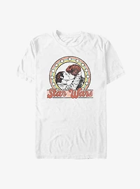Star Wars Galaxy Retro Love T-Shirt