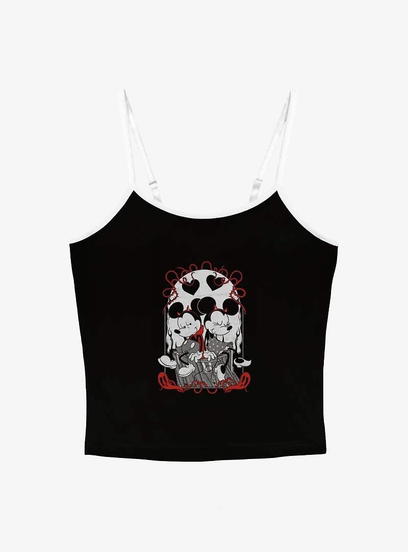 Disney Mickey Mouse and Minnie Devilish Plans Womens Cami