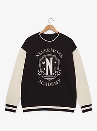 Wednesday Nevermore Academy Crest Crewneck - BoxLunch Exclusive