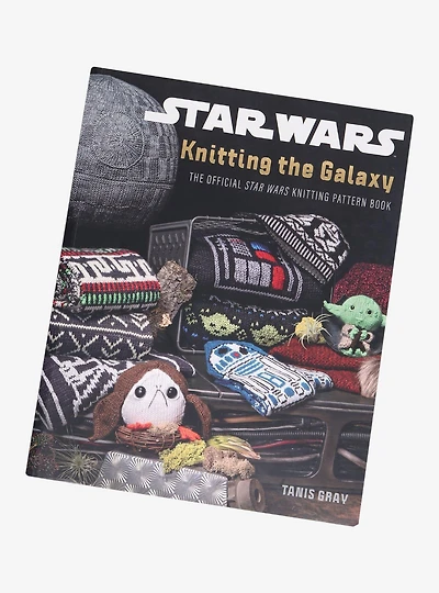 Star Wars Knitting the Galaxy Official Knitting Pattern Book
