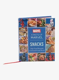 A Taste of Marvel Recipe Book