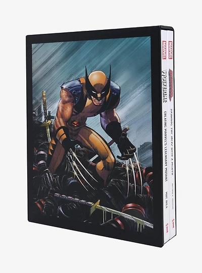 Marvel Deadpool & Wolverine Illustrated Book Set