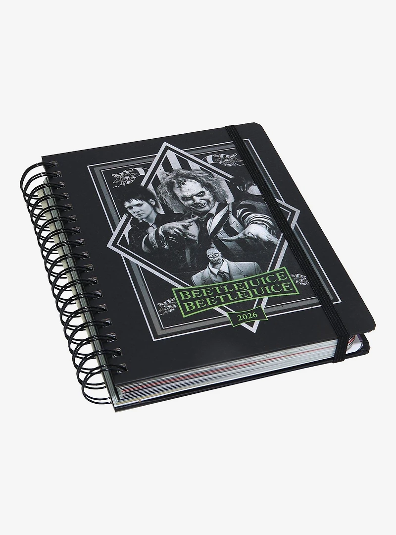Beetlejuice Beetlejuice Dated 13-Month 2026 Planner
