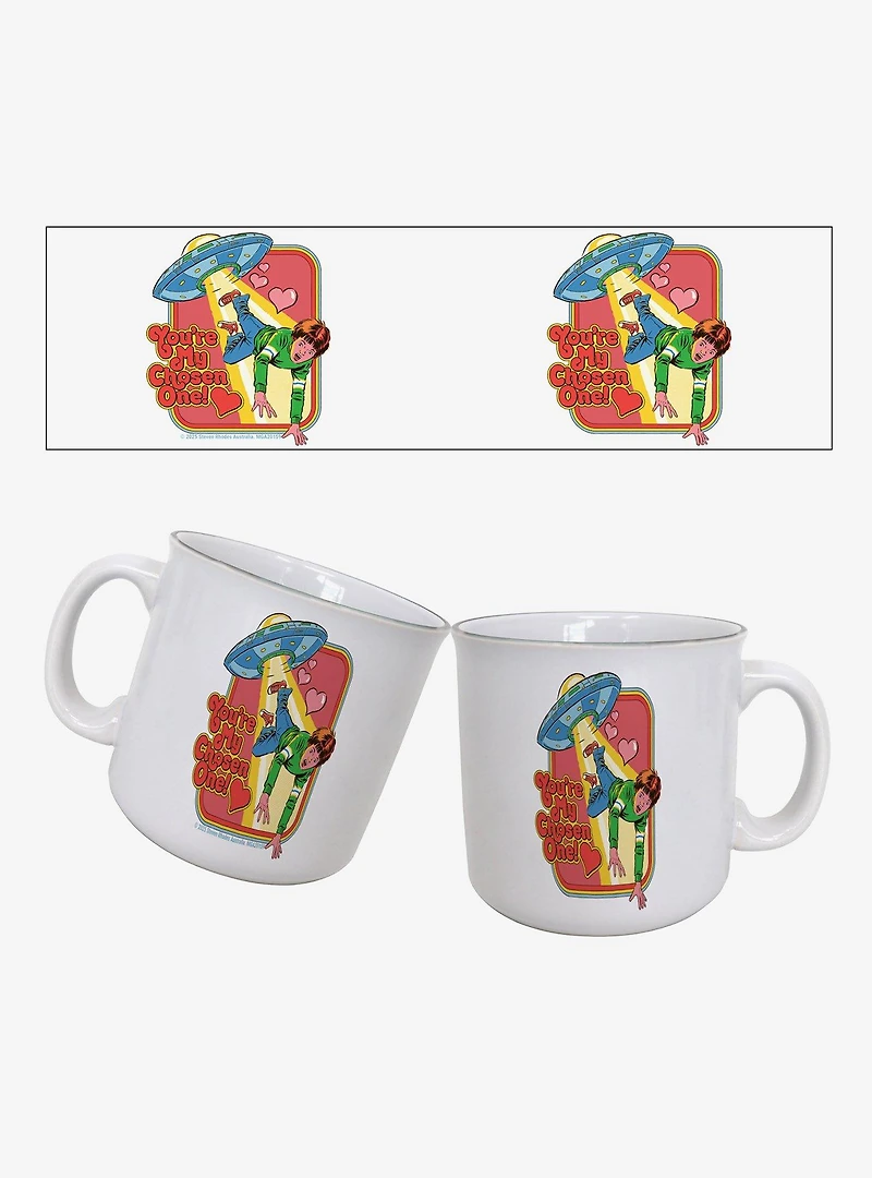 Steven Rhodes You're My Chosen One 20oz Camper Mug