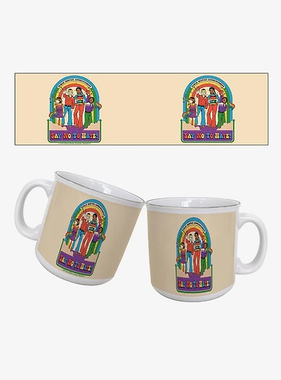 Steven Rhodes Say No To Hate 20oz Camper Mug