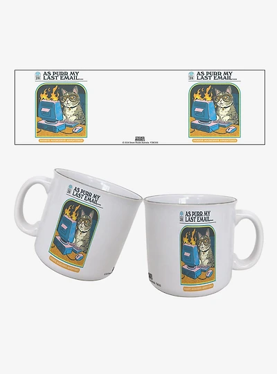 Steven Rhodes As Per My Last Email 20oz Camper Mug