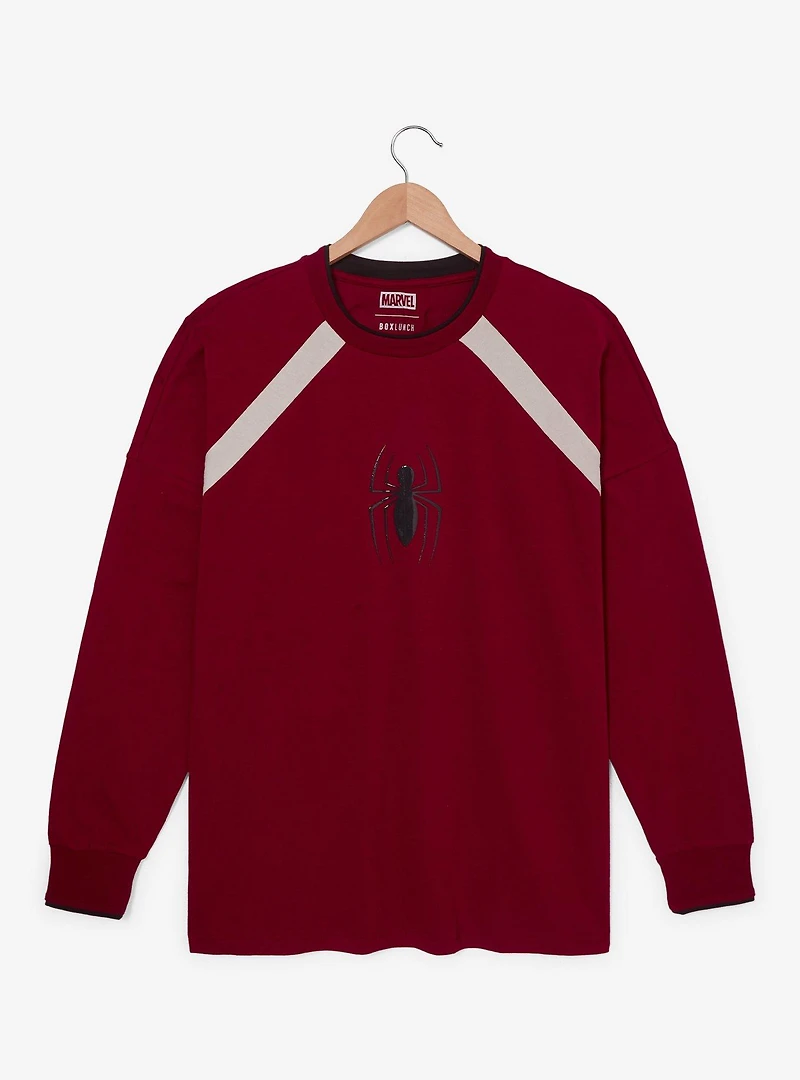 Marvel Spider-Man Symbol Long Sleeve T-Shirt - BoxLunch Exclusive