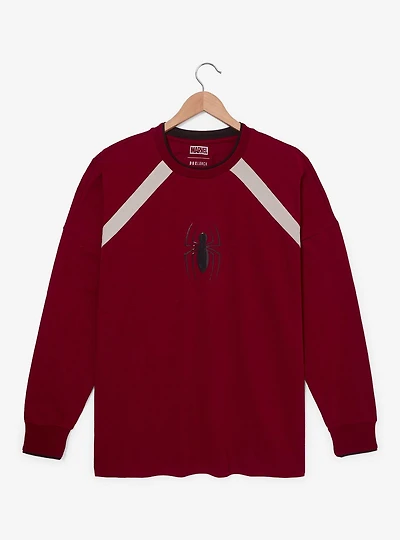 Marvel Spider-Man Symbol Long Sleeve T-Shirt - BoxLunch Exclusive