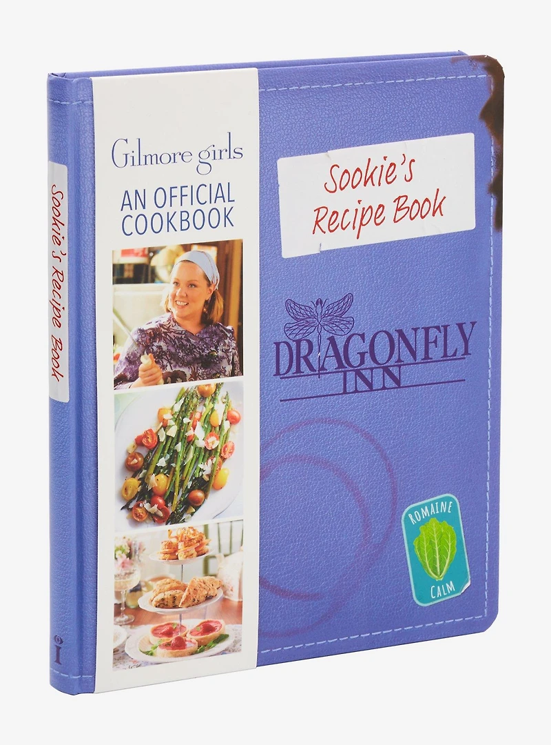 Gilmore Girls Sookie's Recipe Book Official Cookbook
