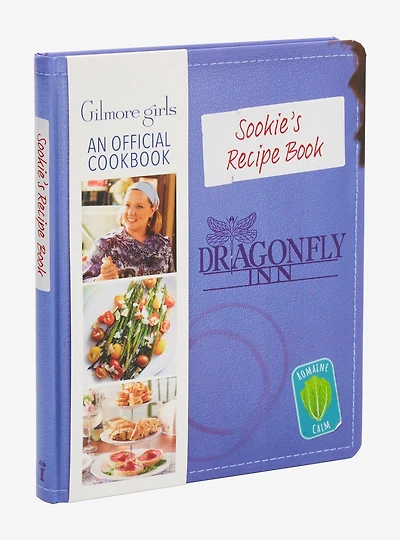 Gilmore Girls Sookie's Recipe Book Official Cookbook