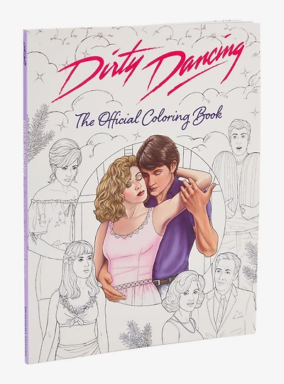Dirty Dancing Official Coloring Book