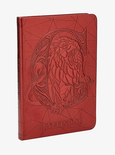 Harry Potter Gryffindor Embossed Journal