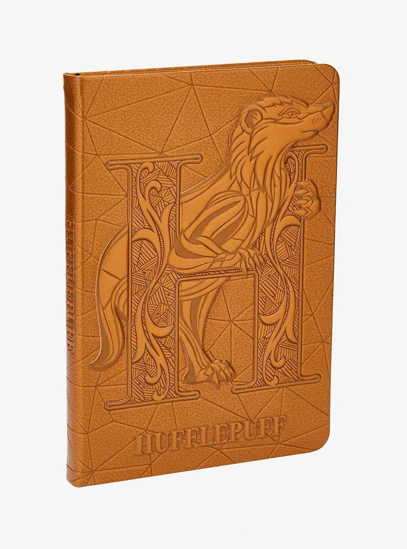 Harry Potter Hufflepuff Embossed Journal