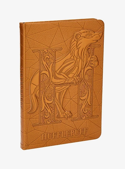 Harry Potter Hufflepuff Embossed Journal