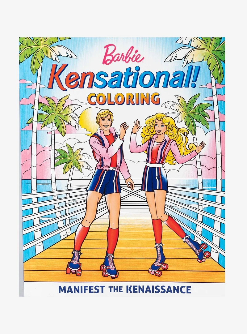 Barbie Kensational Coloring Book
