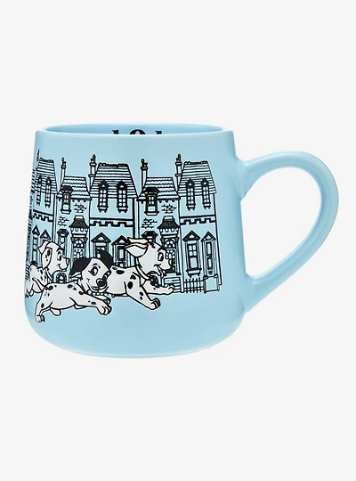 Disney 101 Dalmatians Puppies in London Mug