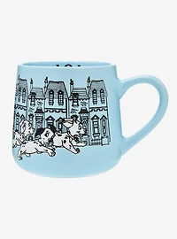 Disney 101 Dalmatians Puppies in London Mug