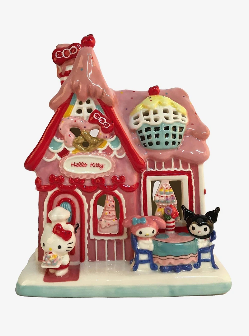 Sanrio Hello Kitty Bakery Figural Tea Light Holder