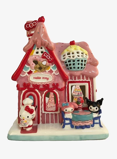 Sanrio Hello Kitty Bakery Figural Tea Light Holder