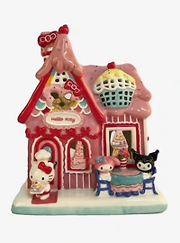 Sanrio Hello Kitty Bakery Figural Tea Light Holder