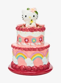 Sanrio Hello Kitty Figural Cake Coin Bank
