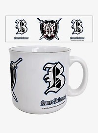 Castlevania: Nocturne Belmont Crest 20oz Camper Mug
