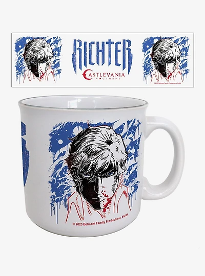 Castlevania: Nocturne Richter 20oz Camper Mug