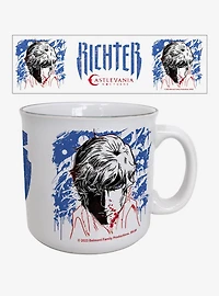 Castlevania: Nocturne Richter 20oz Camper Mug