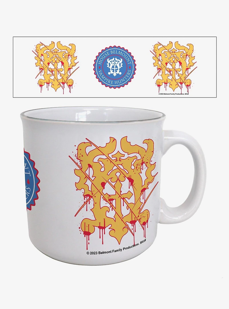 Castlevania: Nocturne Vampire Hunters 20oz Camper Mug
