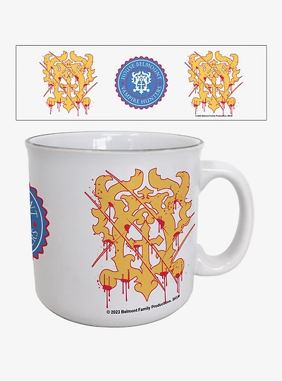 Castlevania: Nocturne Vampire Hunters 20oz Camper Mug