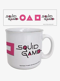Squid Game Logo 20oz Camper Mug