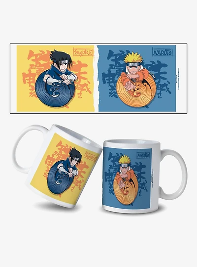 Naruto Shippuden Naruto & Sasuke 11oz Mug
