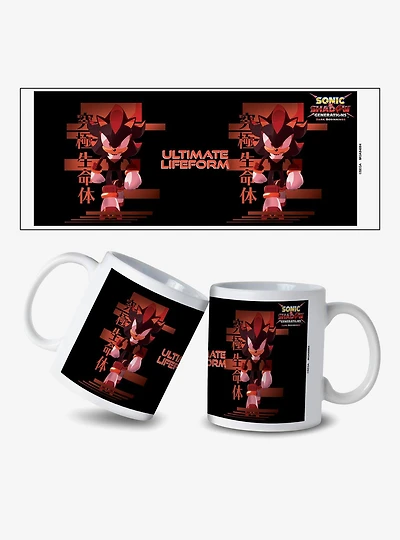 Sonic Shadow Generations Ultimate Lifeform 11oz Mug