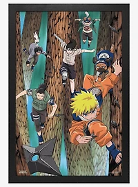 Naruto Shippuden Naruto Woods Framed Wall Art