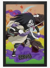 Naruto Shippuden Orochimaru S2 Framed Wall Art
