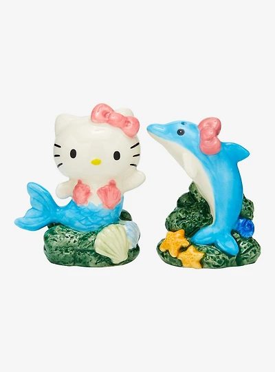 Sanrio Hello Kitty Dolphin Salt and Pepper Shakers