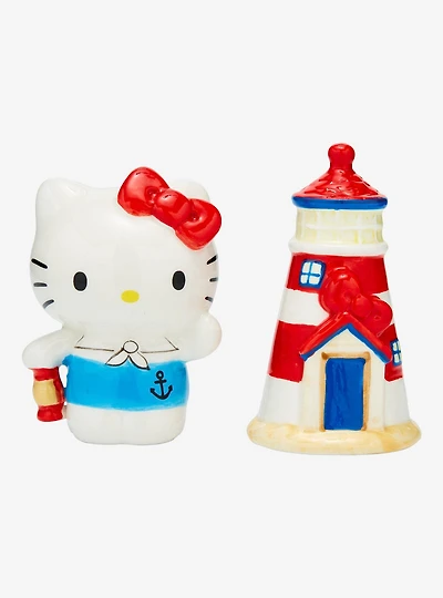 Sanrio Hello Kitty Lighthouse Salt and Pepper Shakers