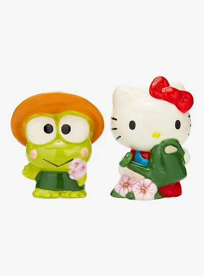 Sanrio Hello Kitty & Keroppi Salt and Pepper Shakers