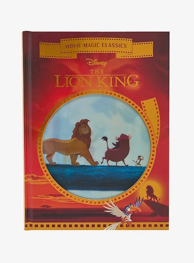 Disney Movie Magic Classics The Lion King Lenticular Storybook