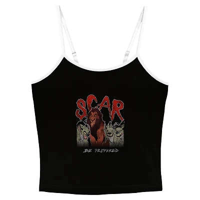 Disney The Lion King Scar Be Prepared Womens Cami