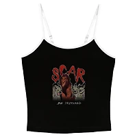 Disney The Lion King Scar Be Prepared Womens Cami