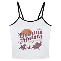 Disney The Lion King Hakuna Matata No Worries Womens Cami