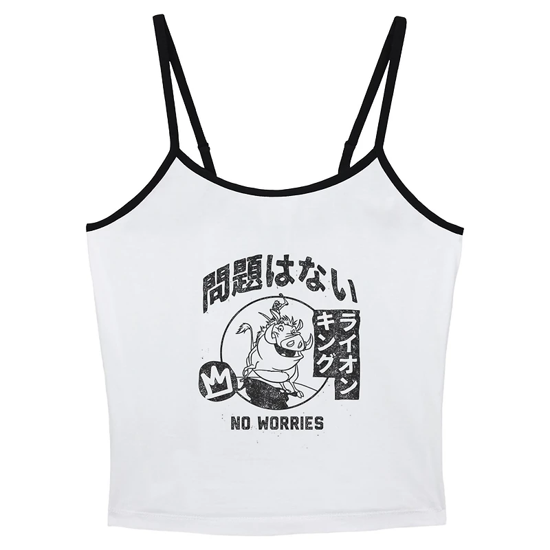 Disney The Lion King Hakuna Matata Kanji Womens Cami