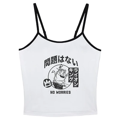 Disney The Lion King Hakuna Matata Kanji Womens Cami