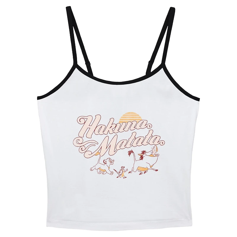 Disney The Lion King Hakuna Matata Sun Walk Womens Cami